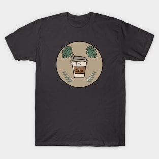 I love coffee T-Shirt